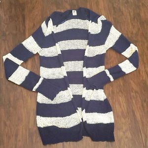 Roxy open sweater size XL